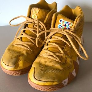 Nike Kyrie 4 Cinnamon Toast Crunch Edition!